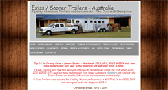 Desktop Screenshot of exissaustralia.com